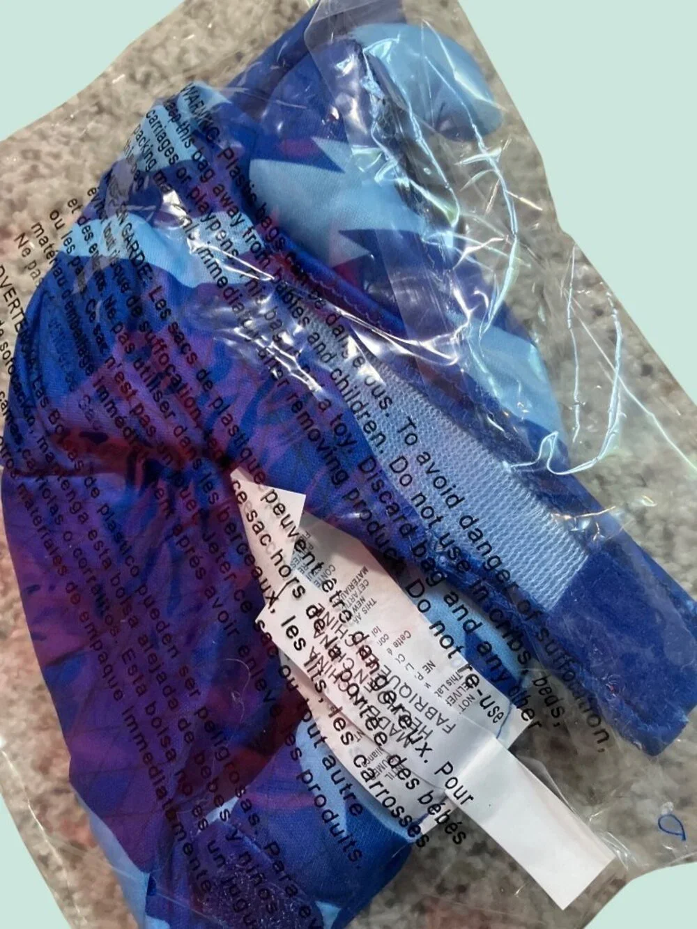 Catboy Deluxe Toddler Costume PJ Masks Foil Logo Blue Size 2T